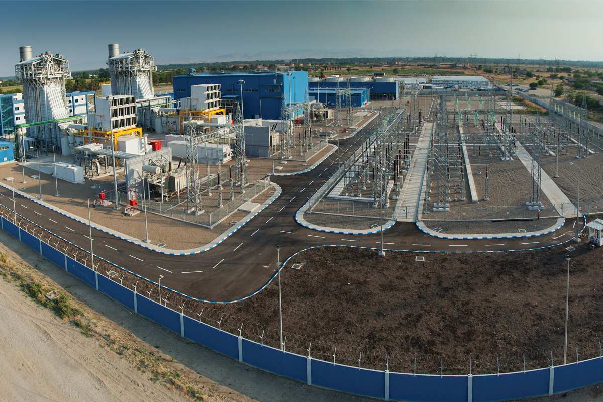 230 MV Combined Cycle Power Plant Project